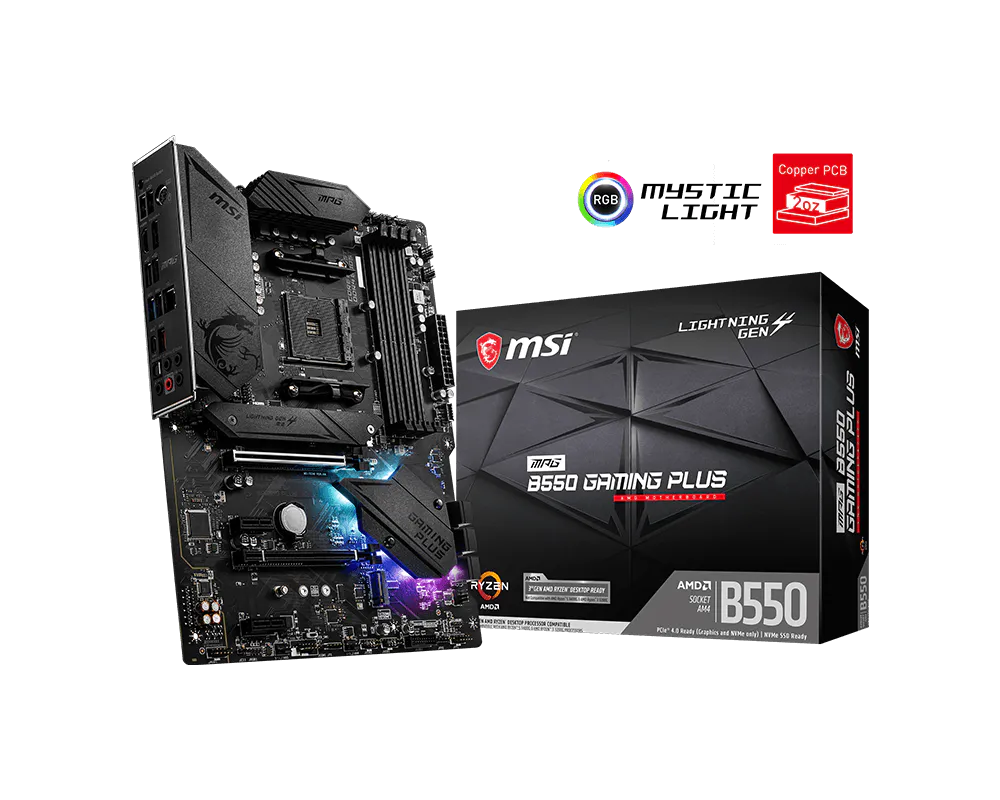 MSI MPG B550 GAMING PLUS